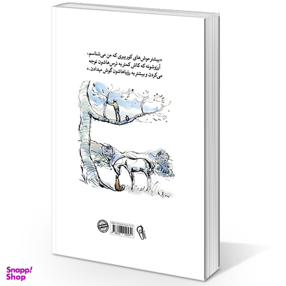 کتاب پسرک، موش کور، روباه و اسب اثر چارلی مکیسی نشر آزرمیدخت