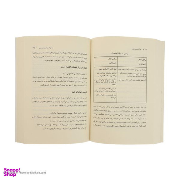 کتاب جرات داشته باش راه های افزایش اعتماد به نفس اثر فردریک فانژه انتشارات شمعدونی