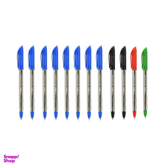 خودکار پنتر (Panter) مدل فوق روان نانو آنتی باکتریال کد DP-105-07 بسته 12 عددی