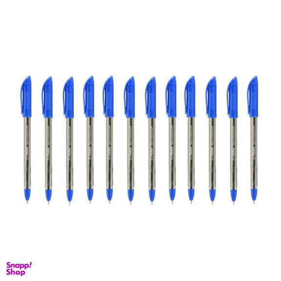 خودکار پنتر (Panter) مدل فوق روان نانو آنتی باکتریال کد DP-105-07 بسته 12 عددی