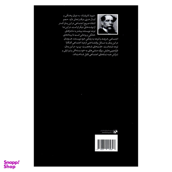کتاب سرگذشت دیوید کاپرفیلد اثر چارلز دیکنز انتشارات امیرکبیر