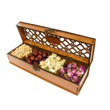 جعبه پذیرایی رعد الغدیر مدل BX104 سایز کوچک