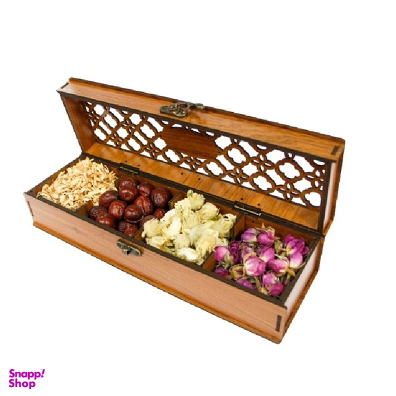 جعبه پذیرایی رعد الغدیر مدل BX104 سایز کوچک