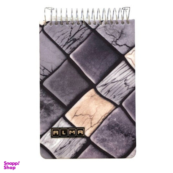 دفتر یادداشت 200 برگ آلما (Alma) کد 10_7339