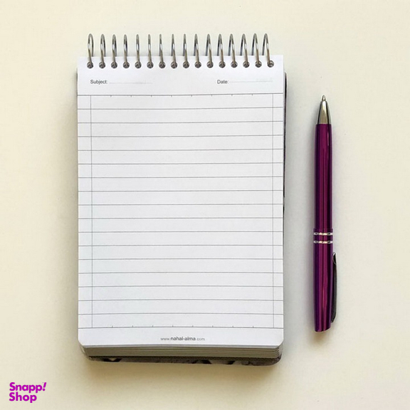 دفتر یادداشت 200 برگ آلما (Alma) کد 10_7339
