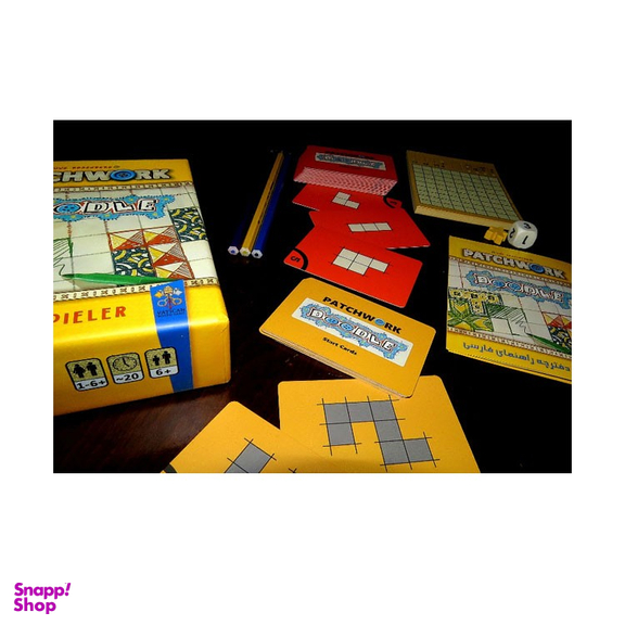 بازی فکری واتیکان (Vatican) مدل پچ ورک