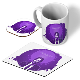 ماگ ترمه طراحان ایده (Terme Tarrahan Ide) طرح جان ویک و بابا یاگا کد cfp1920 به همراه موس پد و زیر لیوانی