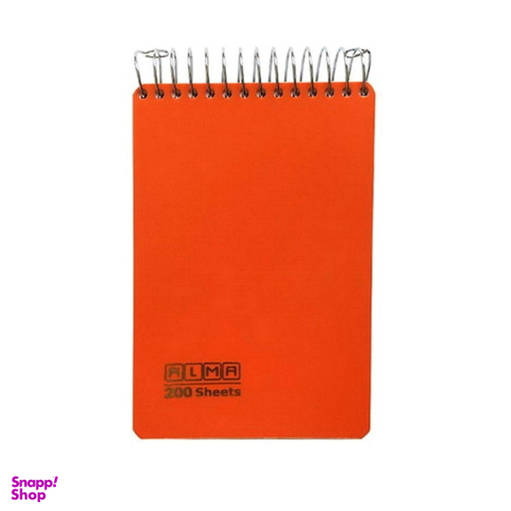 دفتر یادداشت 200 برگ آلما (Alma) کد 7331