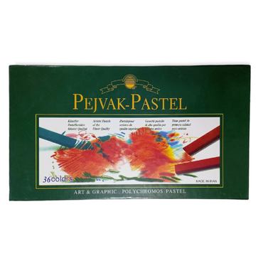 پاستل گچی 36 رنگ پژواک (Pejvak) مدل XR36