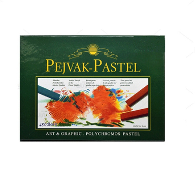 پاستل گچی 48 رنگ پژواک (Pejvak) مدل XR48