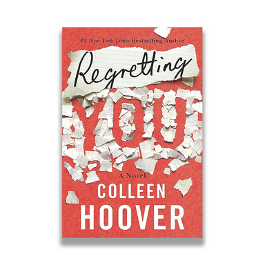 کتاب Regretting YOU اثر Colleen Hoover