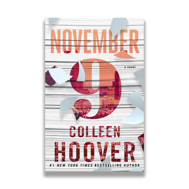 کتاب November 9 اثر Colleen Hoover