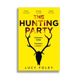 کتاب The Hunting party اثر Lucy Foley