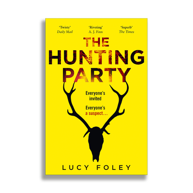 کتاب The Hunting party اثر Lucy Foley