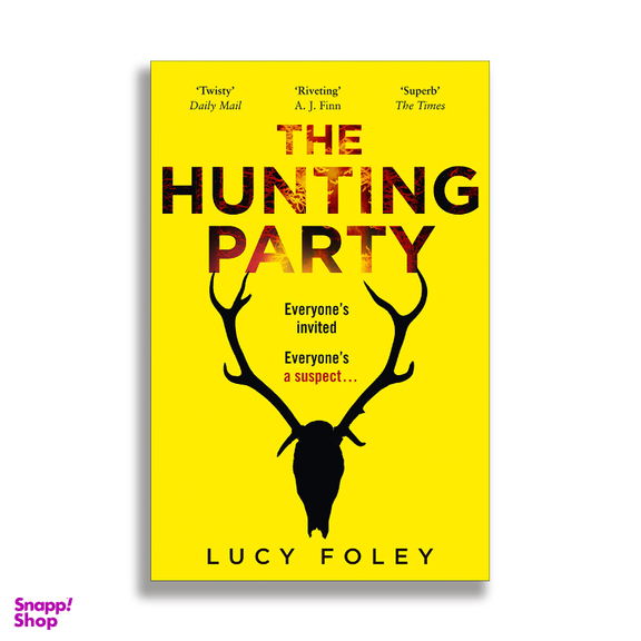 کتاب The Hunting party اثر Lucy Foley