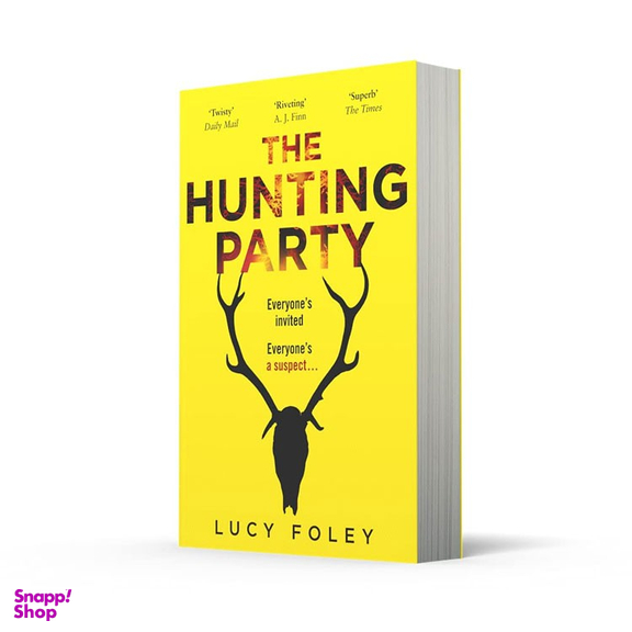 کتاب The Hunting party اثر Lucy Foley