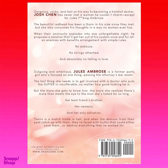 کتاب Twisted Hate vol3 اثر Ana Huang