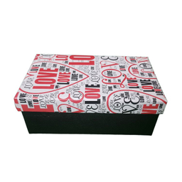 جعبه هدیه مدل لاو کد 0085