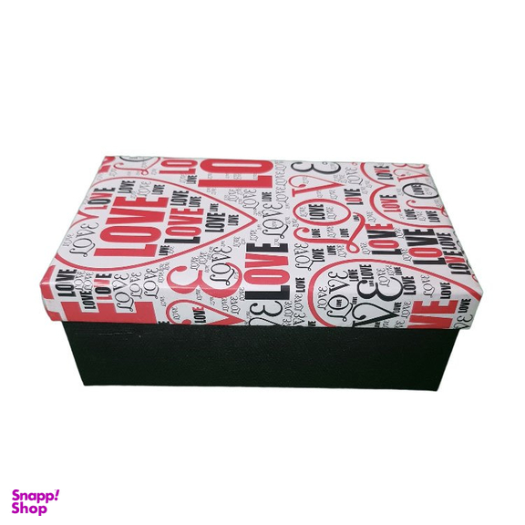 جعبه هدیه مدل لاو کد 0085