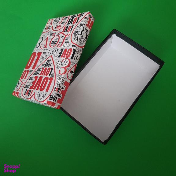 جعبه هدیه مدل لاو کد 0085