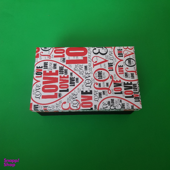 جعبه هدیه مدل لاو کد 0085