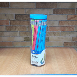 مداد مشکی پاک کن دار دلی (Deli) کد 16 مجموعه 4 عددی