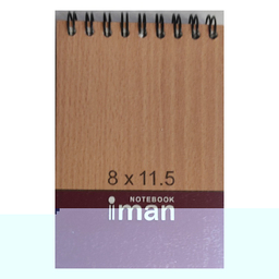 دفتر یادداشت 80 برگ ایمان (Iman) مدل MDF