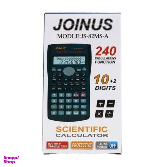 ماشین حساب مهندسی جویناس مدل JS-82MS-A