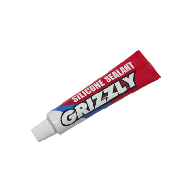 چسب آکواریوم گریزلی (Grizzly) مدل سیلیکونی بسته 2 عددی