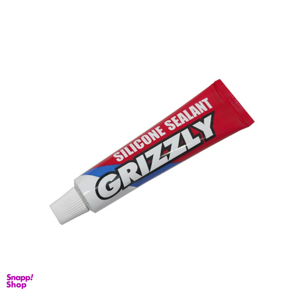 چسب آکواریوم گریزلی (Grizzly) مدل سیلیکونی بسته 2 عددی