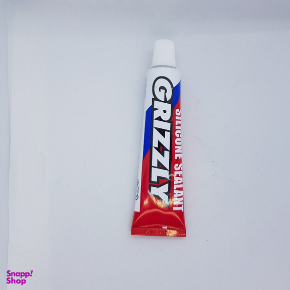 چسب آکواریوم گریزلی (Grizzly) مدل سیلیکونی بسته 2 عددی