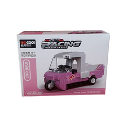 ساختنی دکول (Decool) مدل Pickup truck کد 22035