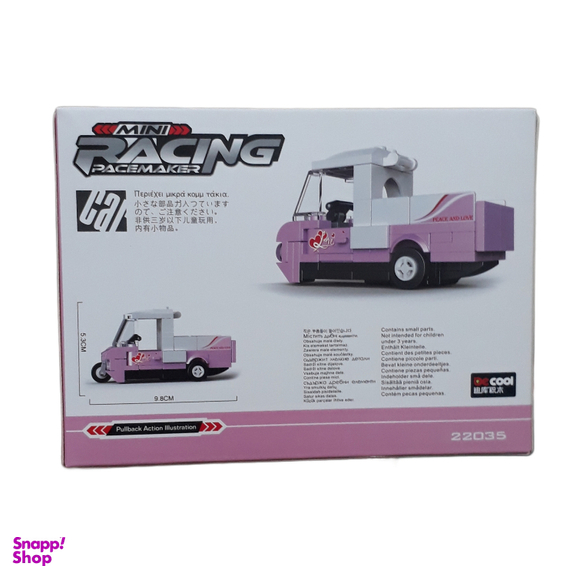ساختنی دکول (Decool) مدل Pickup truck کد 22035