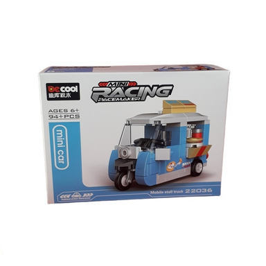 ساختنی دکول (Decool) مدل Mini Racing کد 22036