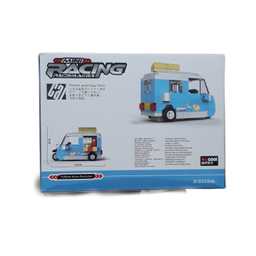 ساختنی دکول (Decool) مدل Mini Racing کد 22036