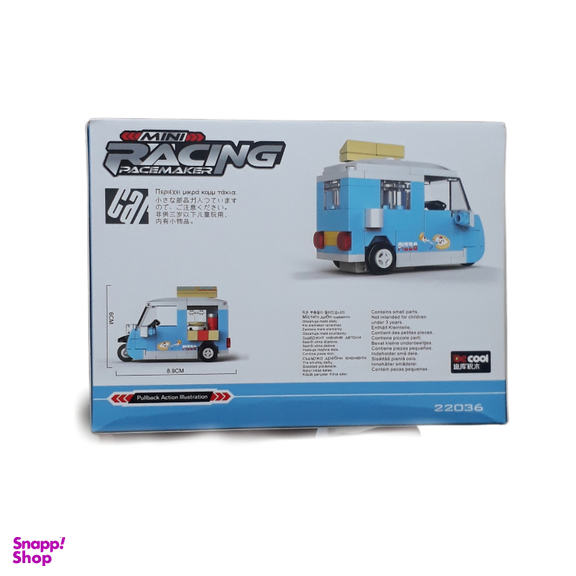 ساختنی دکول (Decool) مدل Mini Racing کد 22036