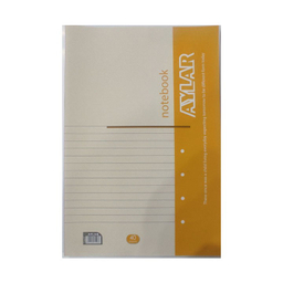 کاغذ 40 برگ آیلار (Aylar) مدل خط دار کد 99