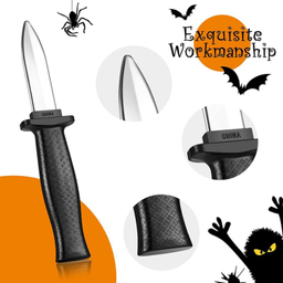 ابزار شوخی دنیای سرگرمی‌‌های کمیاب (Doniaye Sargarmihaye Kamyab) مدل چاقوی فنری