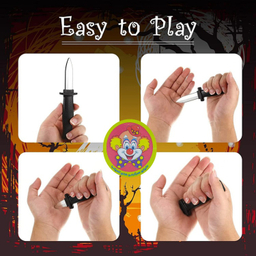 ابزار شوخی دنیای سرگرمی‌‌های کمیاب (Doniaye Sargarmihaye Kamyab) مدل چاقوی فنری