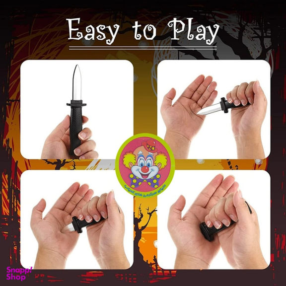 ابزار شوخی دنیای سرگرمیهای کمیاب (Doniaye Sargarmihaye Kamyab) مدل چاقوی فنری