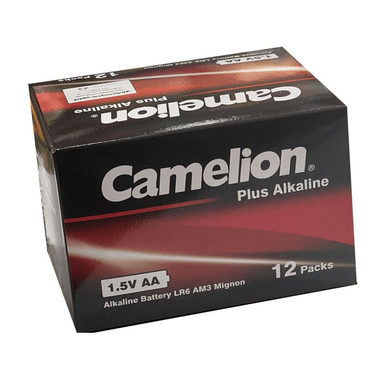 باطری قلمی کملیون (Camelion) مدل Plus Alkaline بسته 24 عددی