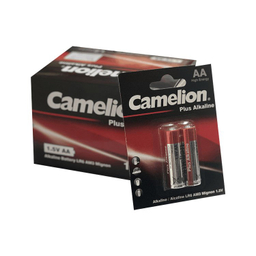 باطری قلمی کملیون (Camelion) مدل Plus Alkaline بسته 24 عددی