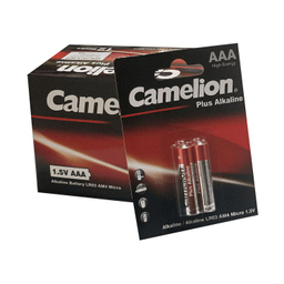 باطری نیم قلمی کملیون (Camelion) مدل Plus Alkaline بسته 24 عددی