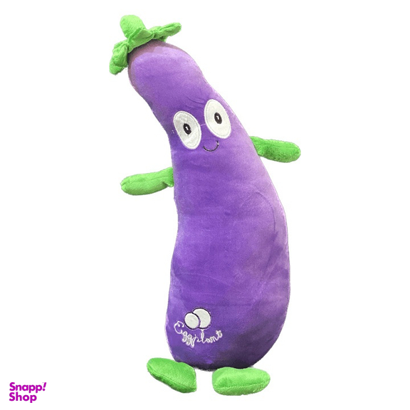 عروسک پولیشی مدل میوه بادمجان کد خندان سایز 50 سانتی متر