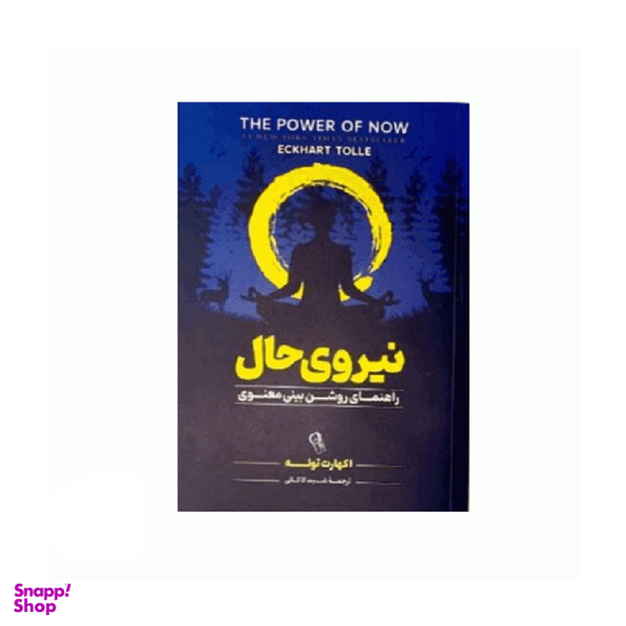 کتاب نیروی حال اثر اکهارت توله نشر آزرمیدخت