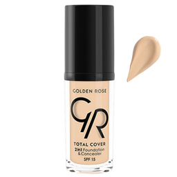 کرم پودر 2x1 گلدن رز (GoldenRose)