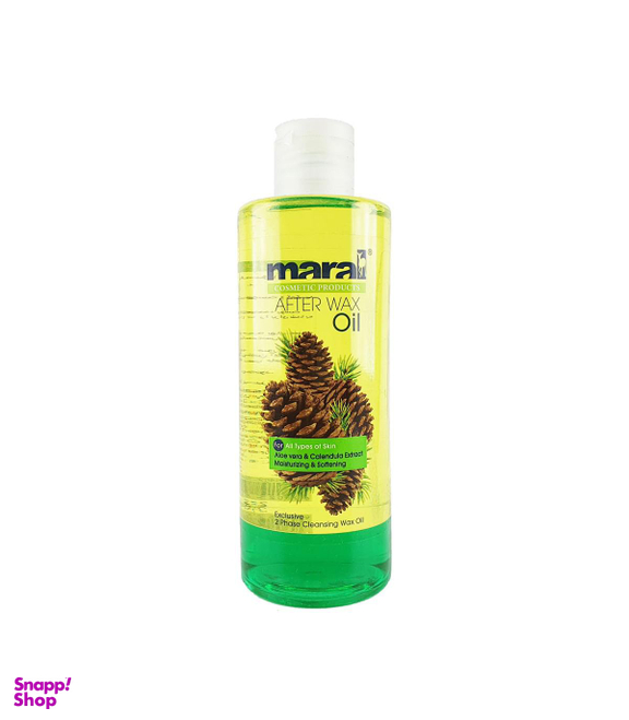 روغن دوفاز بعد از اپیلاسیون مارال (Maral) حاوی رایحه درخت کاج حجم 250 میلی‌لیتر