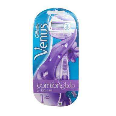 خودتراش ژیلت (Gillette) مدل ونوس بریز دو یدک