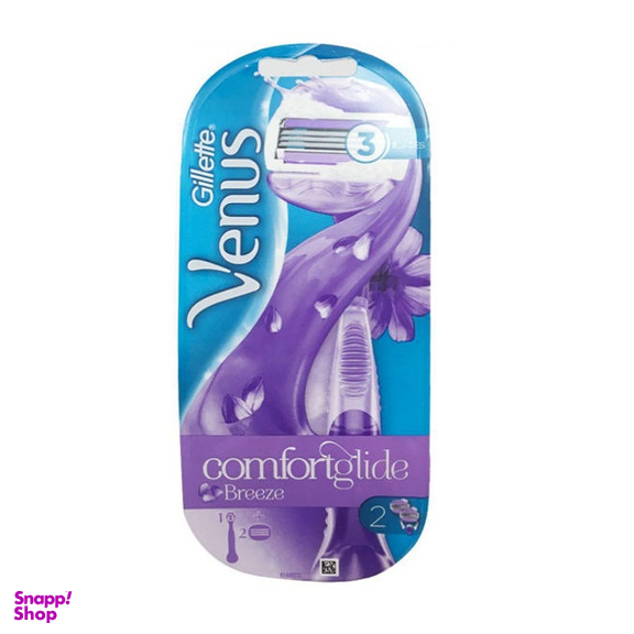 خودتراش ژیلت (Gillette) مدل ونوس بریز دو یدک
