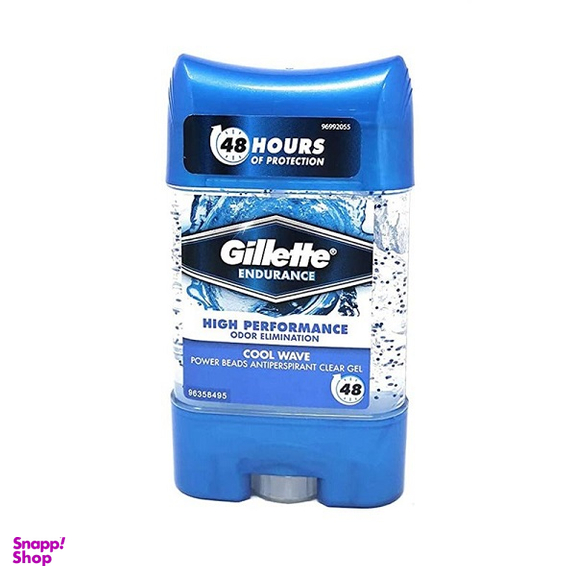 ژل مام استیک دانه دار ژیلت مدل Anti bacterial مدل حجم 75 میلی لیتر